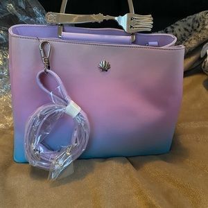 NWT Loungefly Little Mermaid Ombré Bag